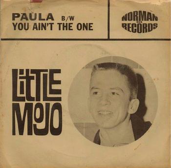 WHITE DOO-WOP COLLECTOR: LITTLE MOJO_Paula