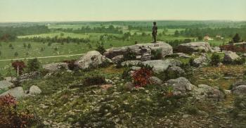 Little Round Top Pathway Restoration Part 1: 150th Anniversary ...