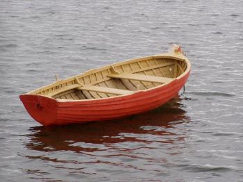 I shall row row row away, forever down the stream, gone and forever ...