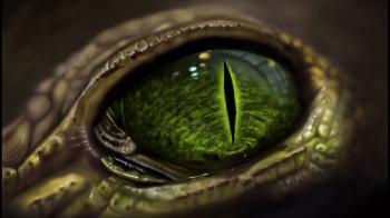 Apple Pencil Painting On IPad Pro Of Lizard Eye By Noel Campion ...