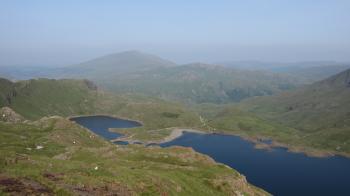LLYN LLYDAW' FROM PYG TRACK 12-7-2013