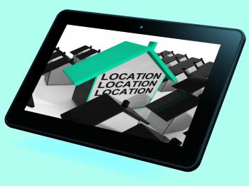 Location Location Location House Tablet Means Situated Perfectly