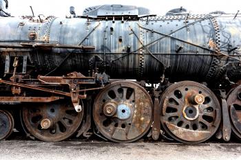 Locomotive Steam Engine