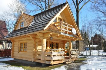 The Little Log House Company — Beautiful log houses, Handmade log ...