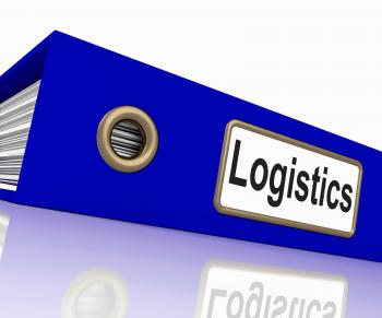 Logistics File Shows Correspondence Folders And Systematic
