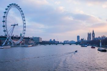 London Eye Near Body of Water during Day Time