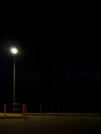 Lone Street Lamp | the lazy photographer