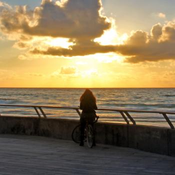 A lonely girl with a bicycle — Steemit