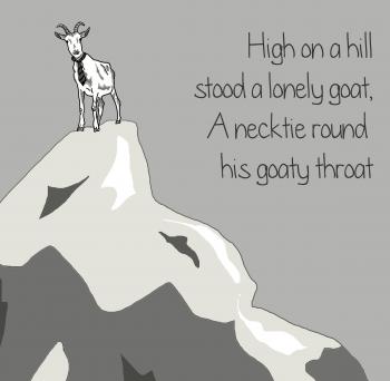 The Lonely Goat – 12 Books in 12 Months