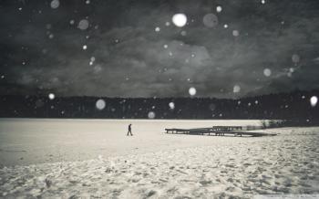 Lonely Winter ❤ 4K HD Desktop Wallpaper for 4K Ultra HD TV • Tablet ...
