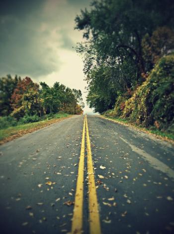 I Walk a Lonely Road : oneplus