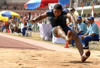 Long Jump Competition