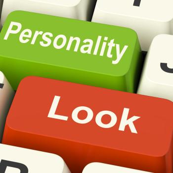 Look Personality Keys Shows Character Or Superficial