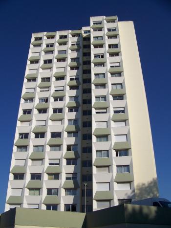 Résidence La Vigie in Lorient | immeuble haut