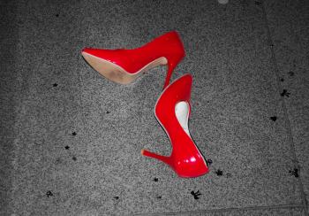 Woman Lost Shoes Free Stock Photo - Public Domain Pictures