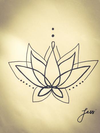 Lotus tattoo idea... | Tattoo | Pinterest | Lotus tattoo, Lotus and ...