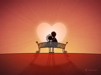 Wallpaper You Are In Love Love