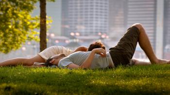 Romantic Love Couple Together Wallpaper - DreamLoveWallpapers