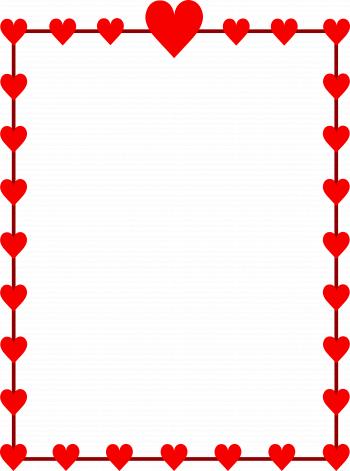Free Heart Border For Word, Download Free Clip Art, Free Clip Art on ...