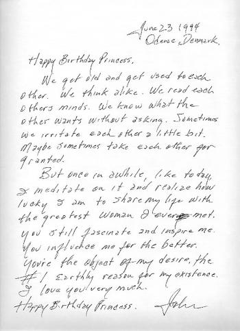 Johnny Cash's Love Letter to June Carter Is One for the History ...