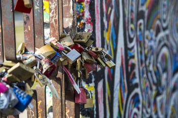 Berlin Wall Love Locks
