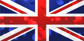 Union Jack Love | Free Images at Clker.com - vector clip art online ...