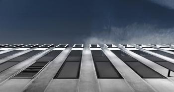 Low Angle of Grey Concrete Building
