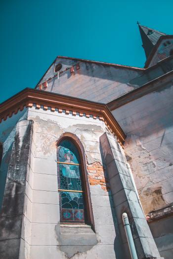Low-angle Photo Church