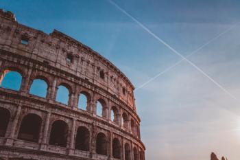 Low-angle Photo of Coliseum, Rome