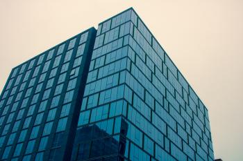 Low Angle Photography of Glass Building