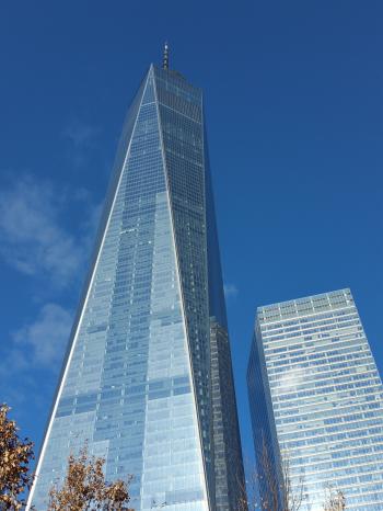 Low Angle View of Skyscrapers Against Sky