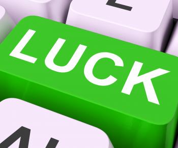 Luck Key Shows Fate Or Fortunate