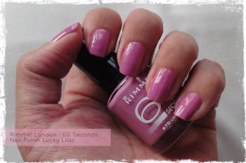 Rimmel Lucky Lilac | Beauty Best Friend - UK Beauty Blog