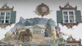 File:Oberammergau Lüftlmalerei Straßenszene.jpg - Wikimedia Commons