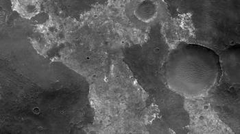 lunar crater