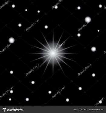 Explosión de ráfaga de luz brillante blanco con transparente ...