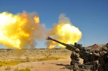 M777 Howitzer Artillery