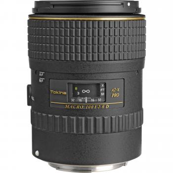Tokina 100mm f/2.8 AT-X M100 AF Pro D Macro ATXAFM100PROC B&H