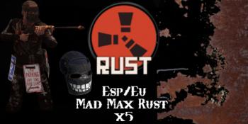 MadMax Ru8st Server ESP