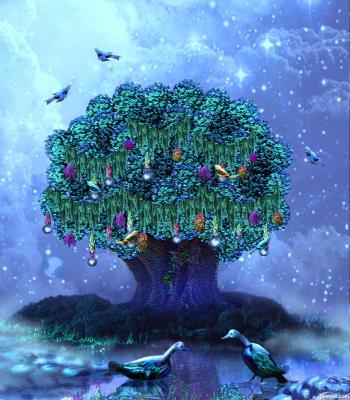 Mysterious, Magical Place picture, by artgirl1935 for: reflections ...