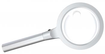 BRESSER LED 85 mm Magnifying Glass 2,5x/4x | Bresser