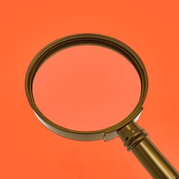 Magnifying Glass Shows Zoom Or Searches