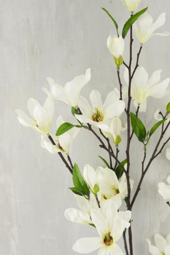 Flowering Branches Cream Flowers 44"