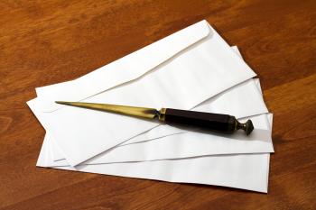 Mail - Envelope with Opener