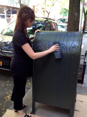 Curb Allure Joins Adopt A Mailbox Program