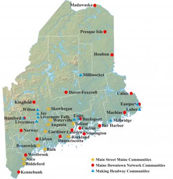 Maine Development Foundation: Maine Downtown Center