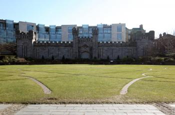 Dubhlinn Garden, Dublin Castle, Dublin 2 | Built Dublin