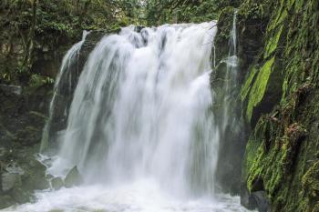 Majestic Falls , Waterfalls, Oregon