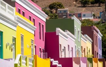 The colorful Bo-Kaap neighborhood of Cape Town, South Africa | Where ...