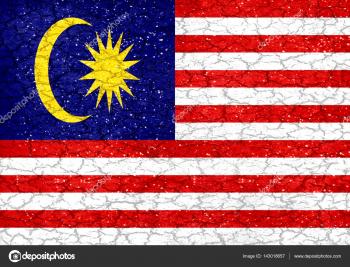 Malaysia Grunge Style National Flag — Stock Photo © DanFLCreativo ...